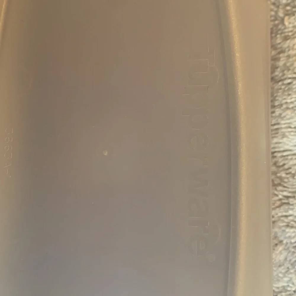 Tupperware NEW pencil case